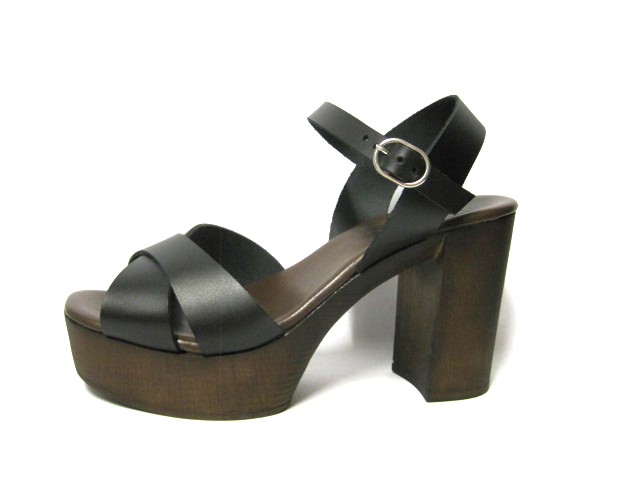 SANDALIA TACON THOUSAND NEGRO