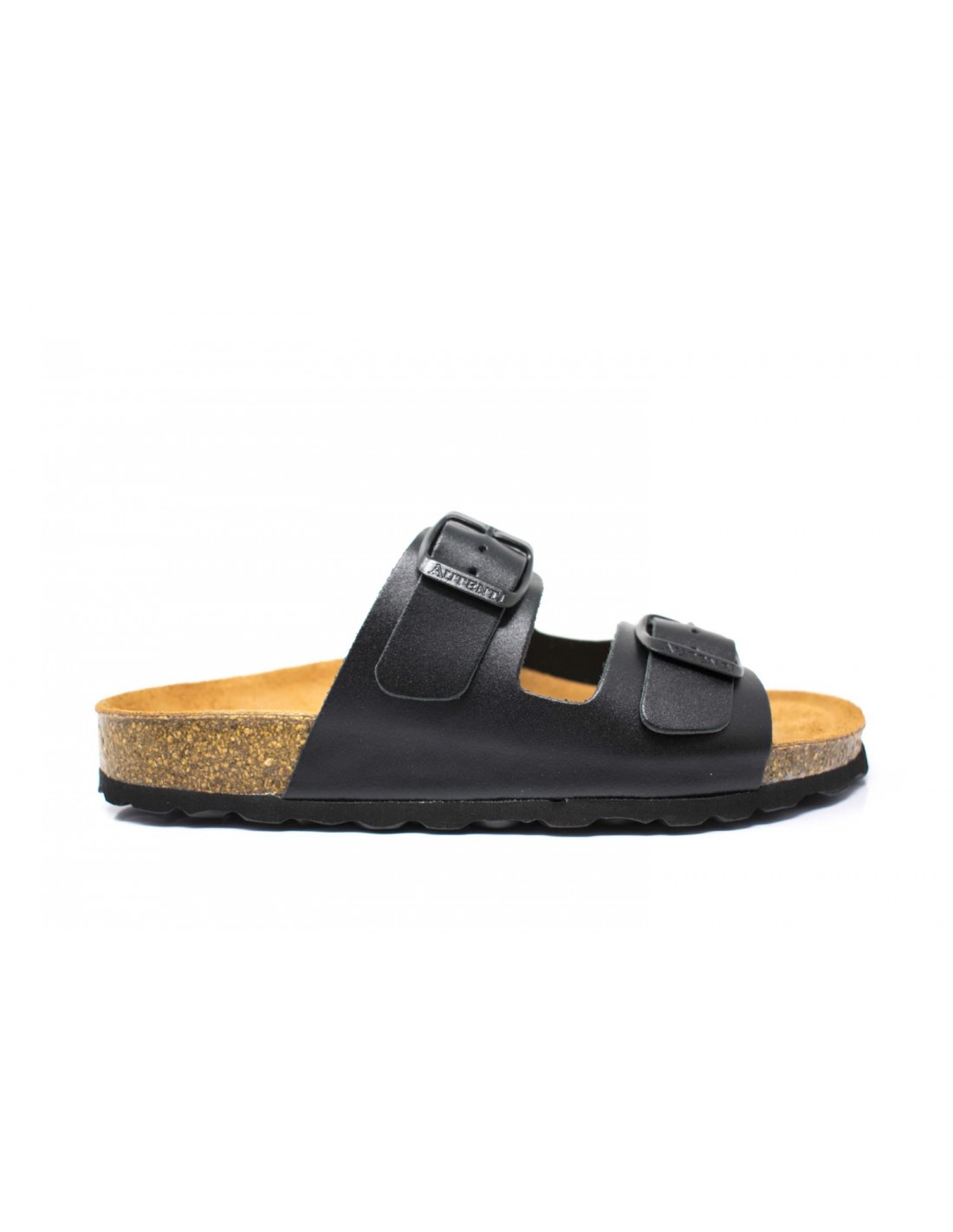 SANDALIA BIO AUTENTI PIEL NEGRO