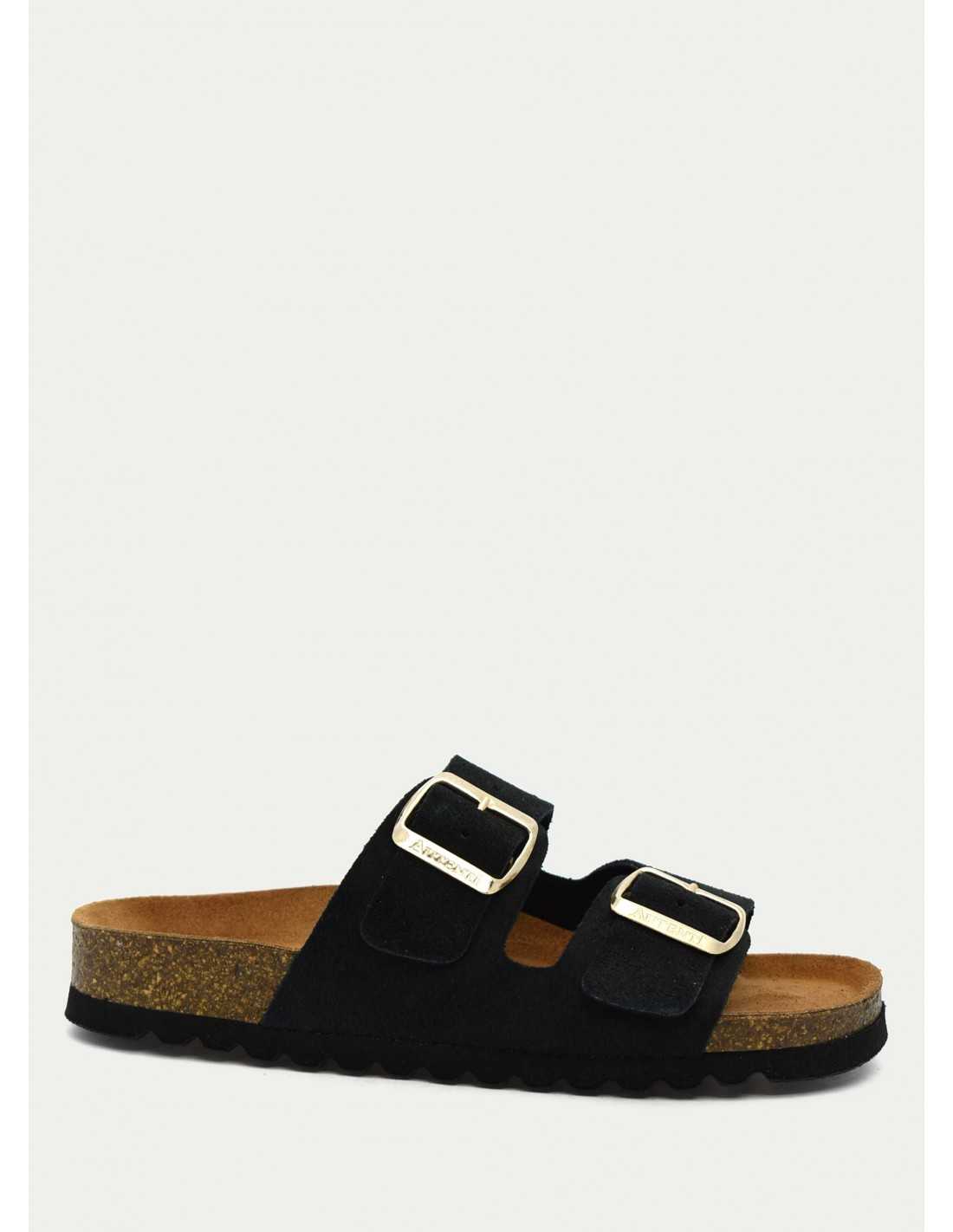 SANDALIA BIO AUTENTI SERRAJE NEGRO