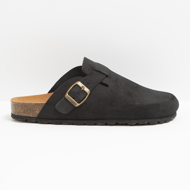 ZUECO BIO AUTENTI SERRAJE NEGRO