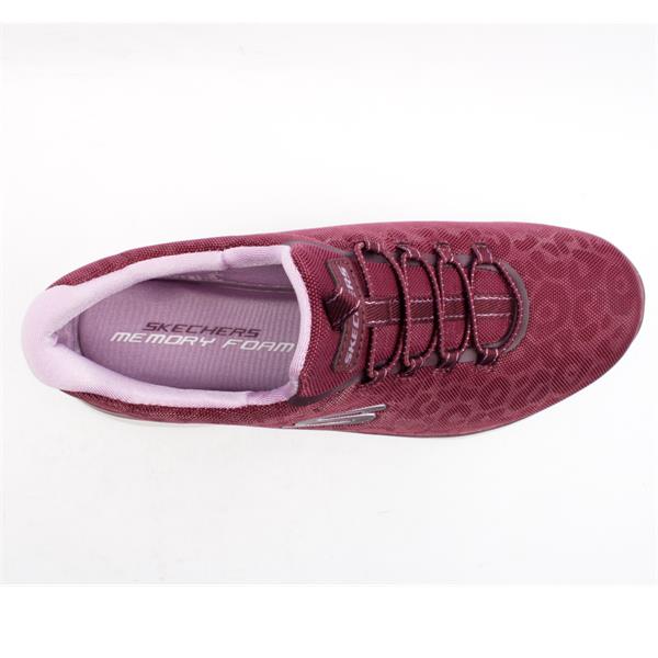 Skechers memory 2025 foam purpura