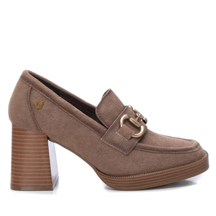 MOCASIN TACON CARMELA SERRAJE TAUPE