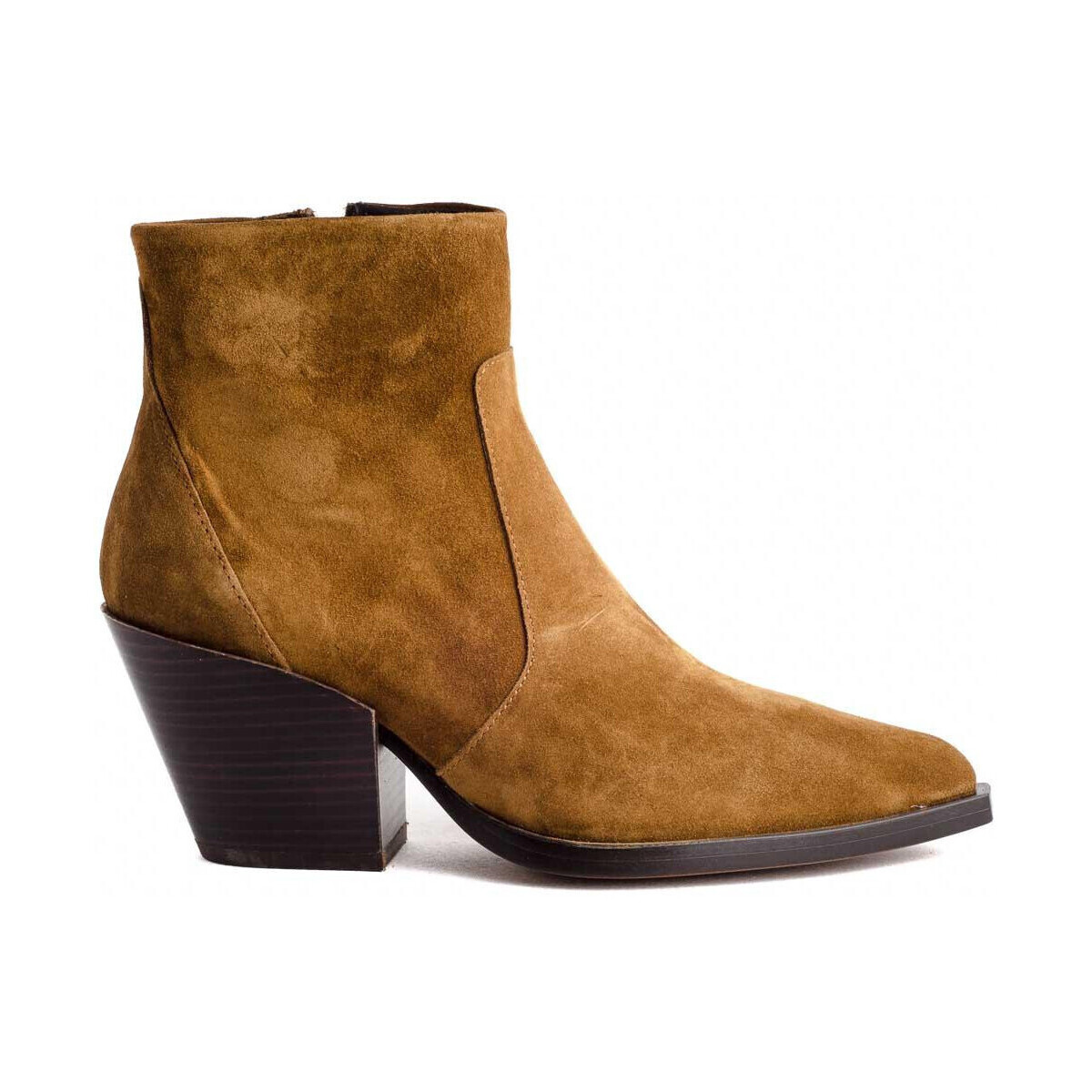 BOTIN CAMPERO ALPE BABY SILK CUERO