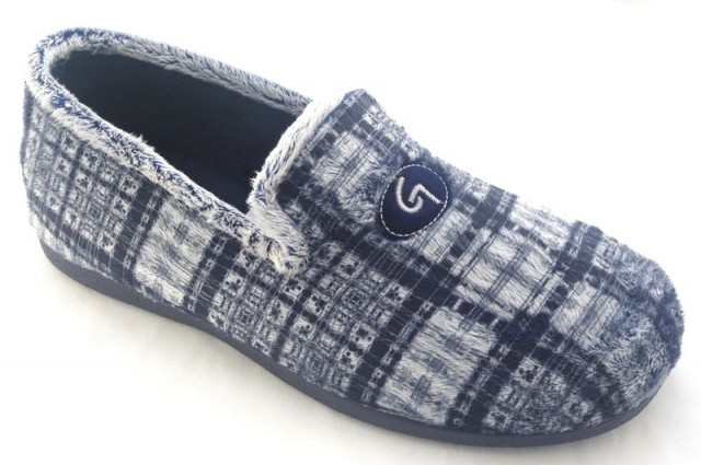 ZAPATILLA CERRADA GARZON MARINO