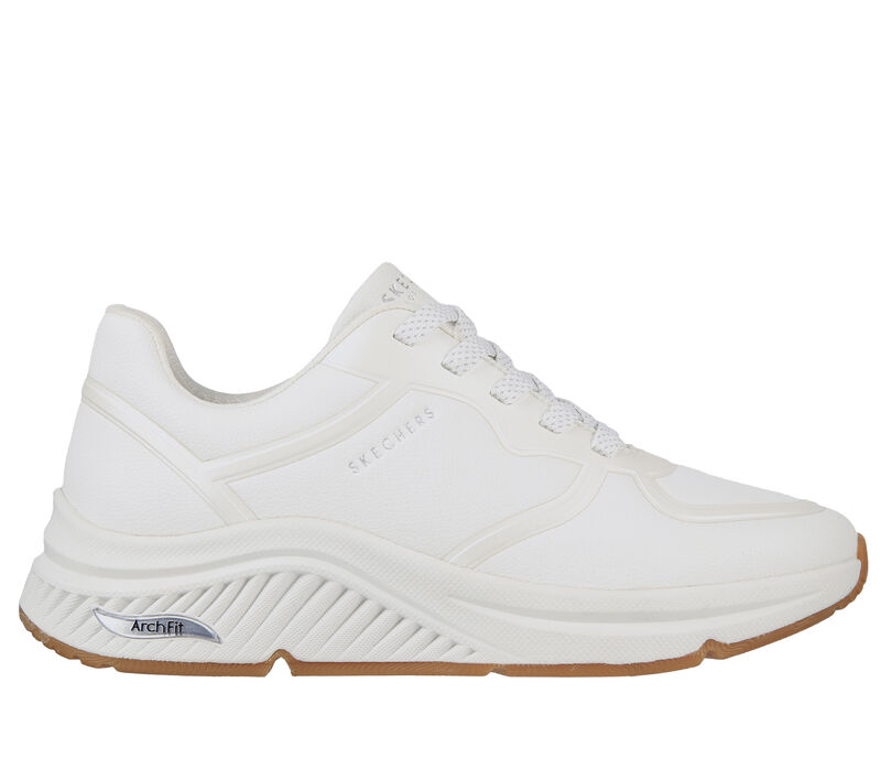 DEPORTIVO SKECHERS ARCH FIFS-MILES-MILE-MAKERS BLANCO