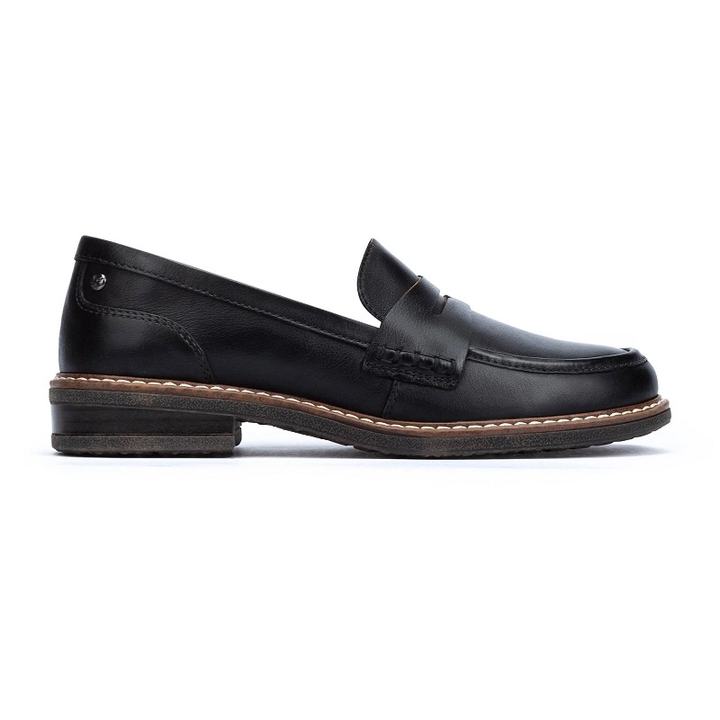 MOCASIN ALDAYA PIKOLINOS NEGRO