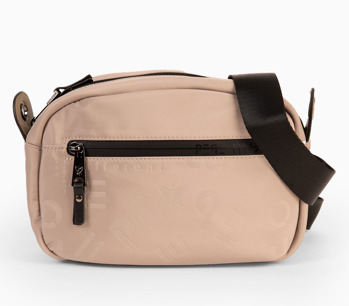 BANDOLERA PEPE MOLL TAUPE