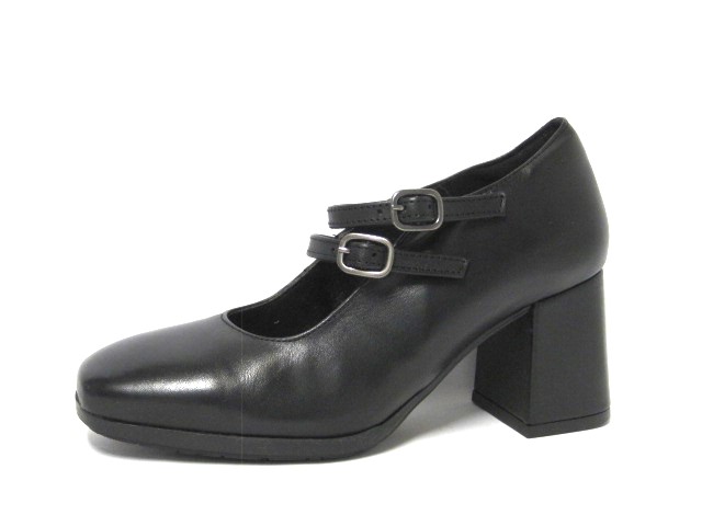 ZAPATO TACON COBLE PULSERA DESIREE NEGRO