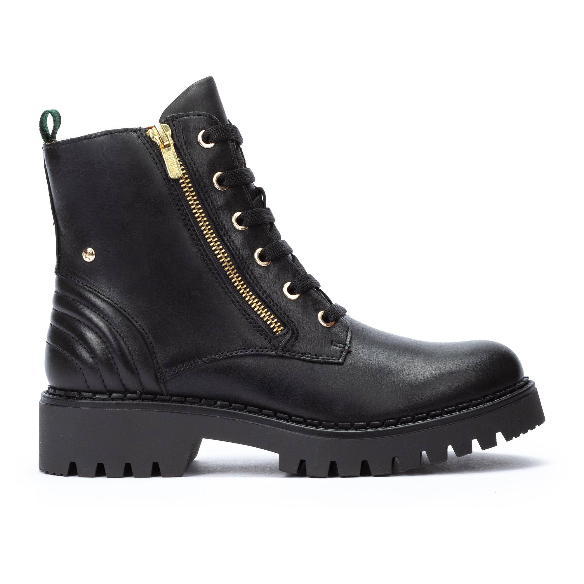 BOTIN MILITAR AVILES PIKOLINOS NEGRO