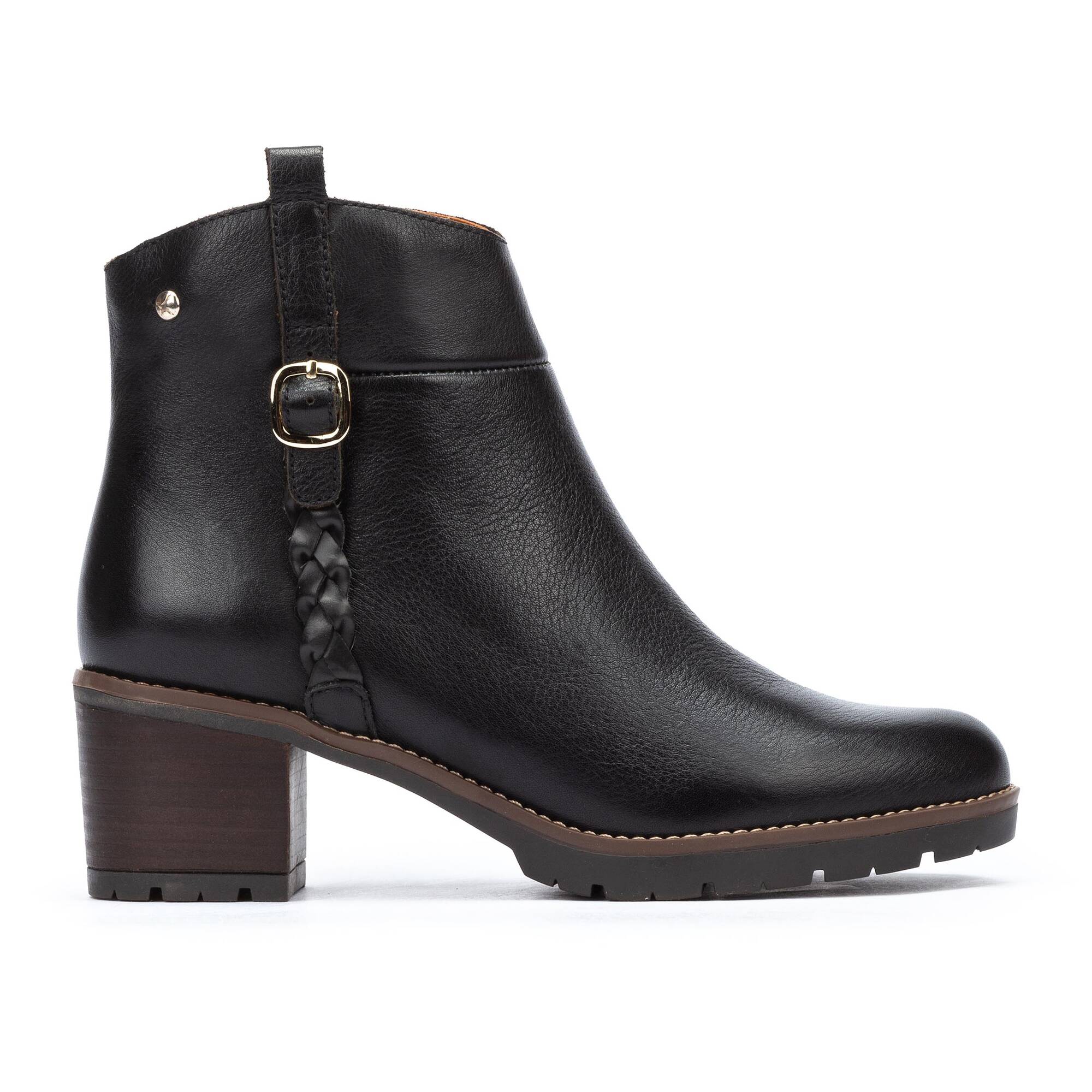 BOTIN TACON LLANES PIKOLINOS NEGRO