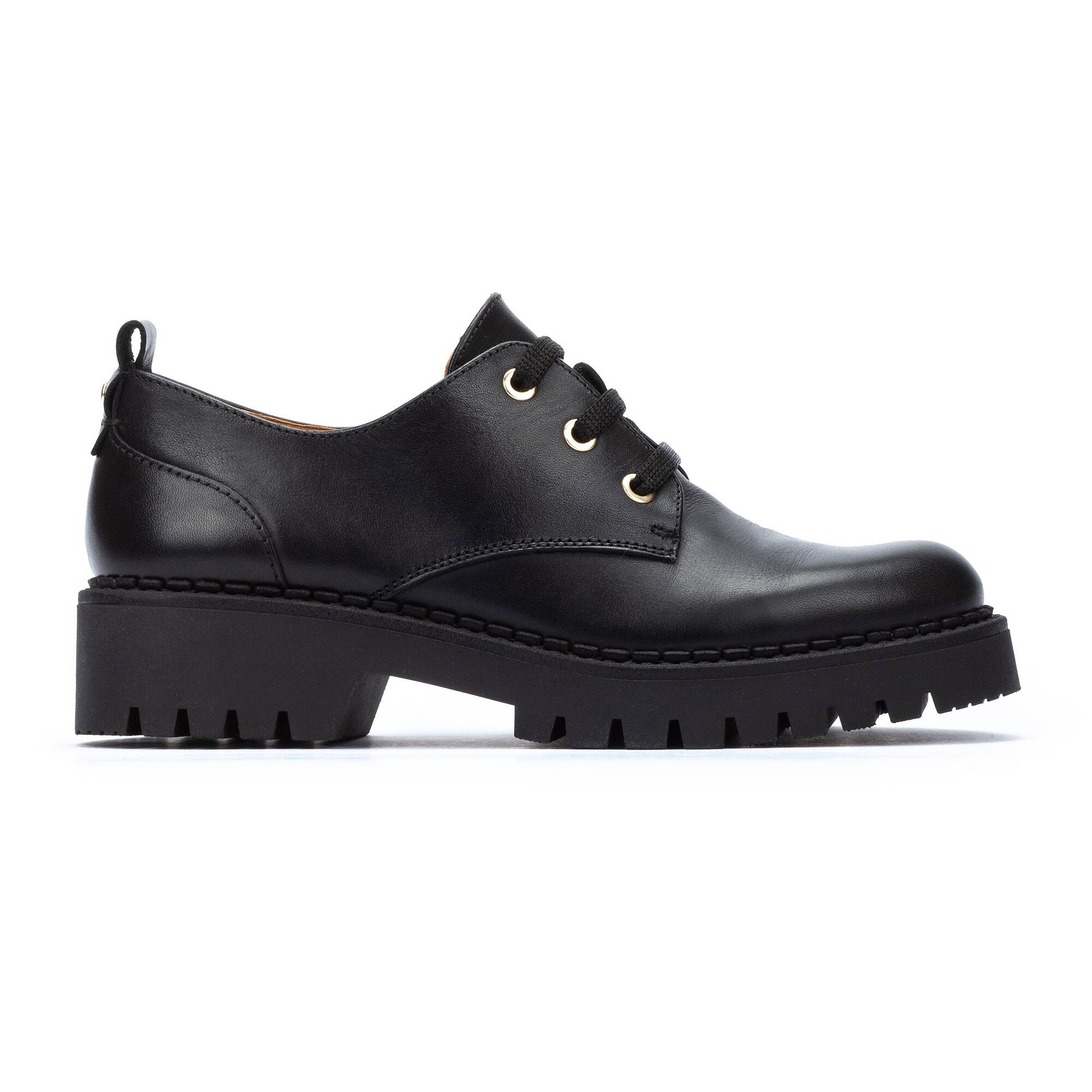 ZAPATO CORDON AVILES PIKOLINOS NEGRO