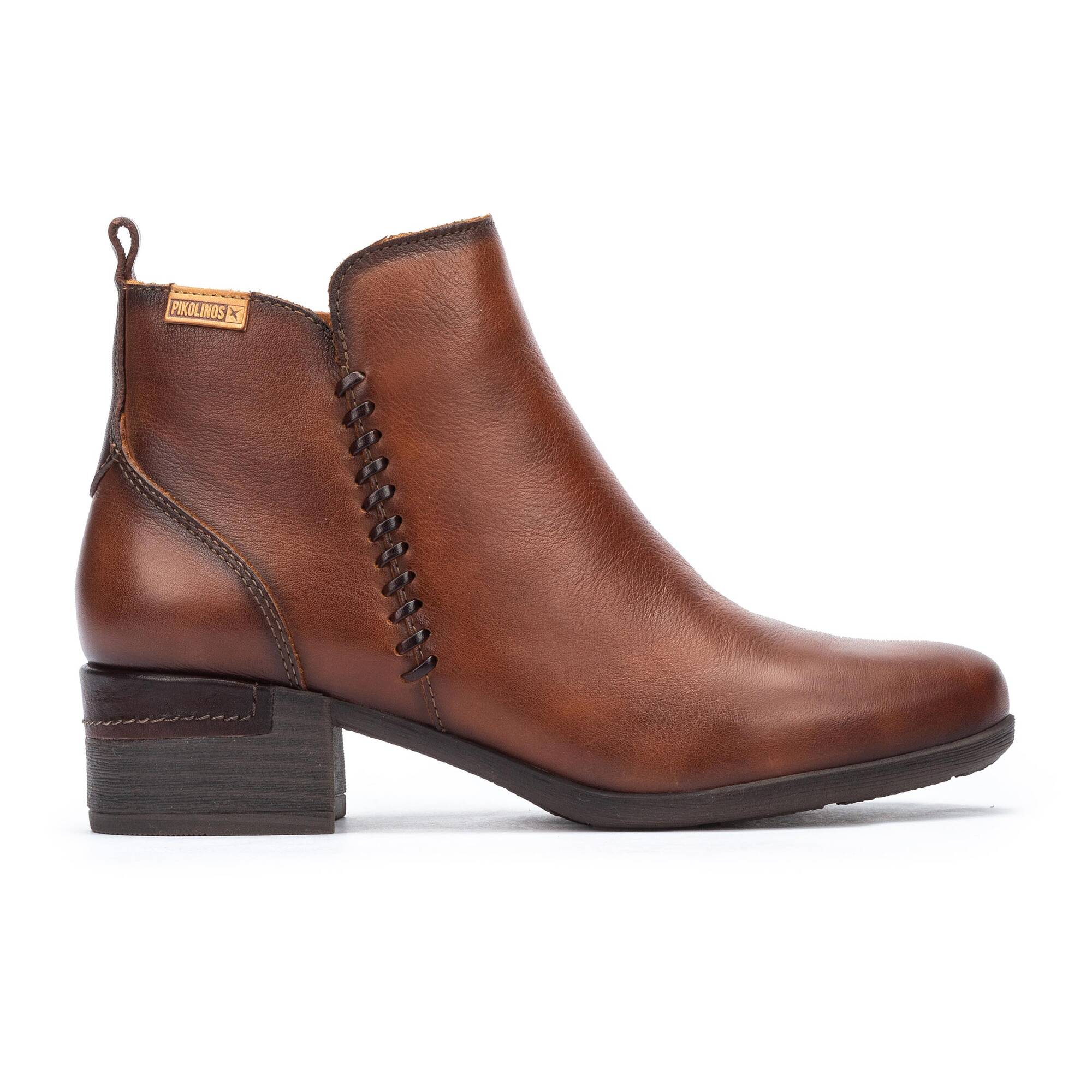 BOTIN TACON MALAGA PIKOLINOS CUERO