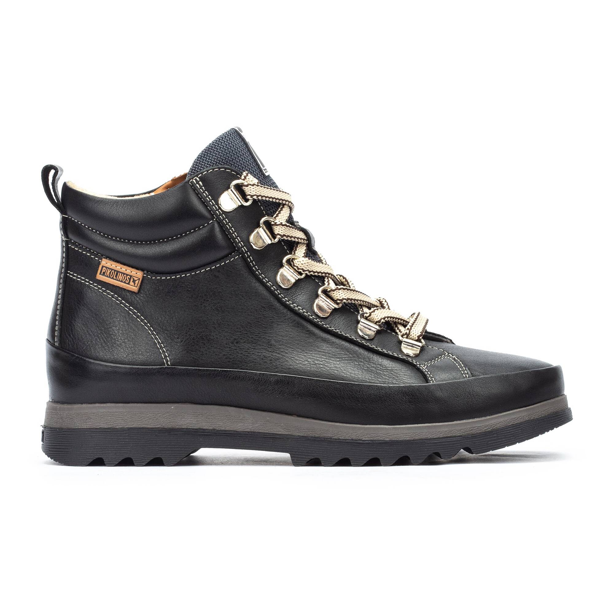 BOTIN CORDON VIGO PIKOLINOS NEGRO