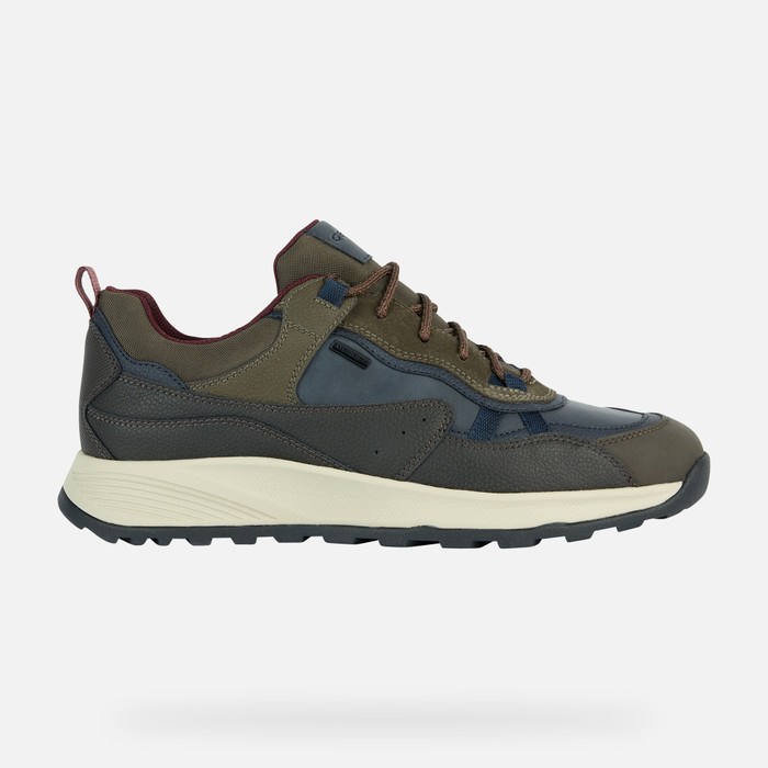 ZAPATILLA DEPORTIVA AMPHIBIOX GEOX COFFEE