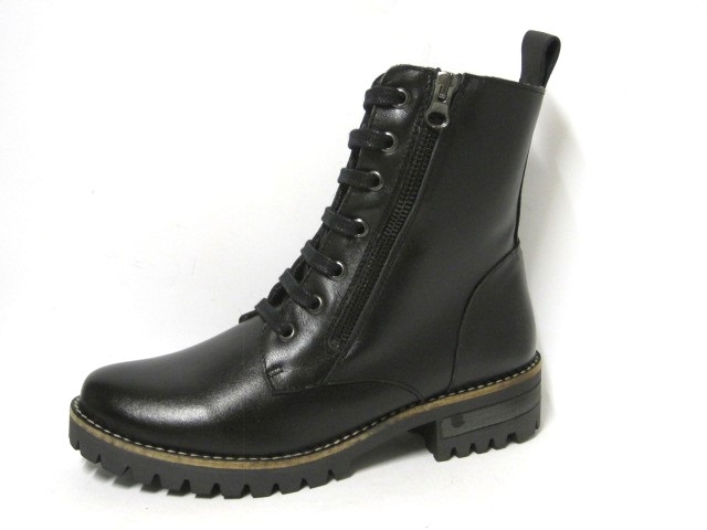 BOTIN MILITAR TEX NEGRO