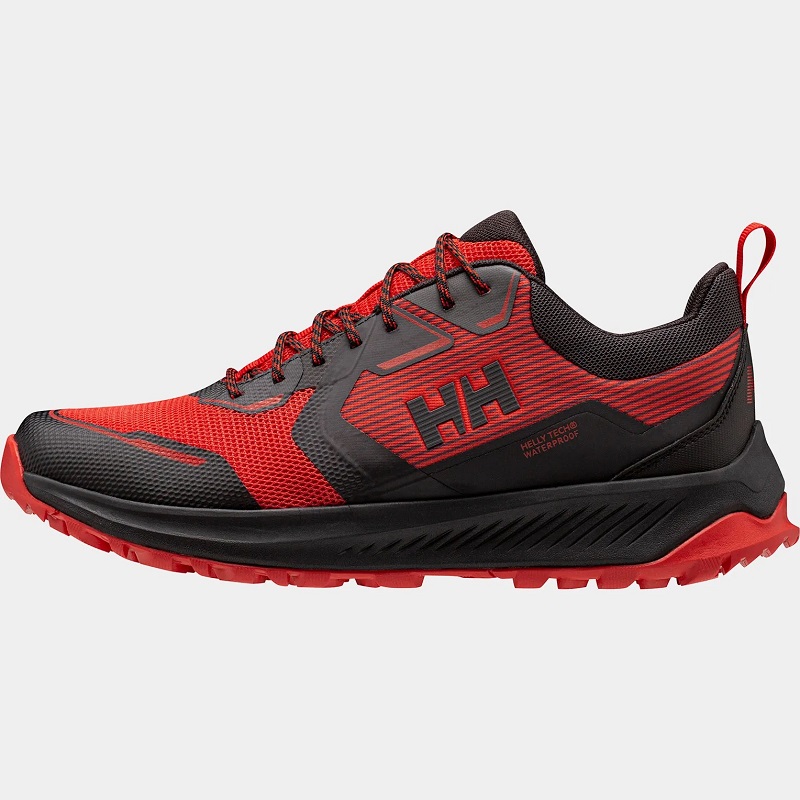 ZAPATILLA DEPORTIVA HELLYHANSEN ROJO/NEGRO