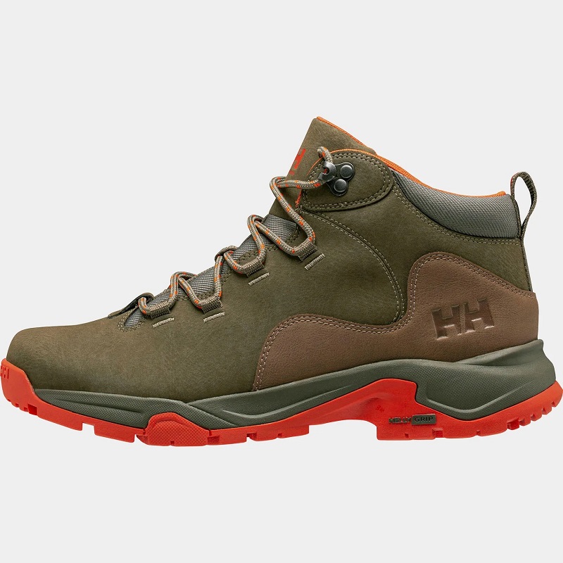 BOTIN DEPORTIVO HELLYHANSEN VERDE