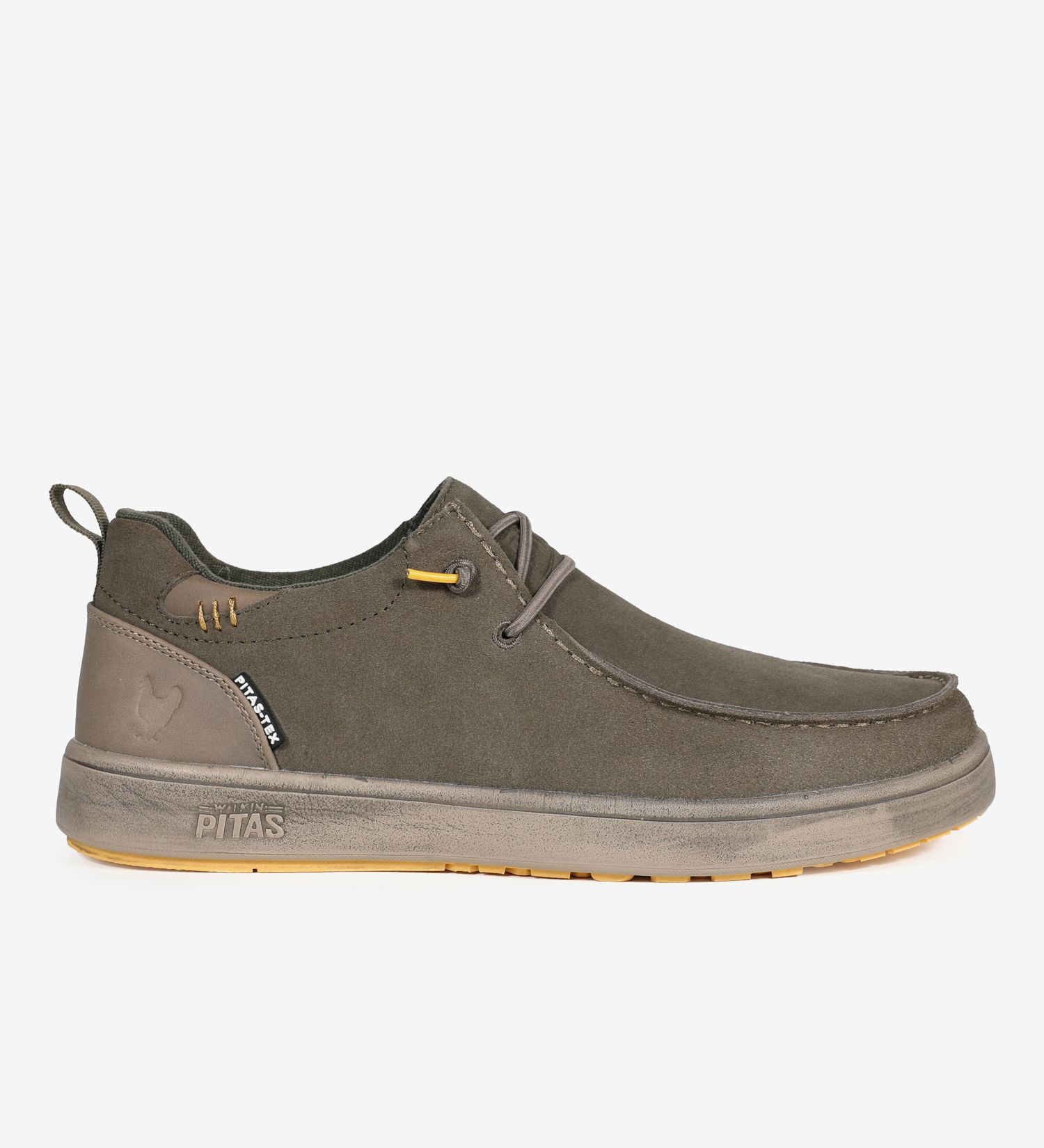 ZAPATO TEX PITAS KAKI