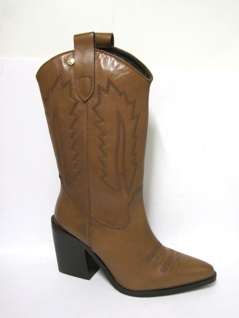 BOTA CAMPERA TOP 3 PIEL CUERO