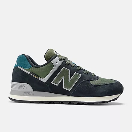 ZAPATILLA DEPORTIVA NEW BALANCE NEGRO/VERDE