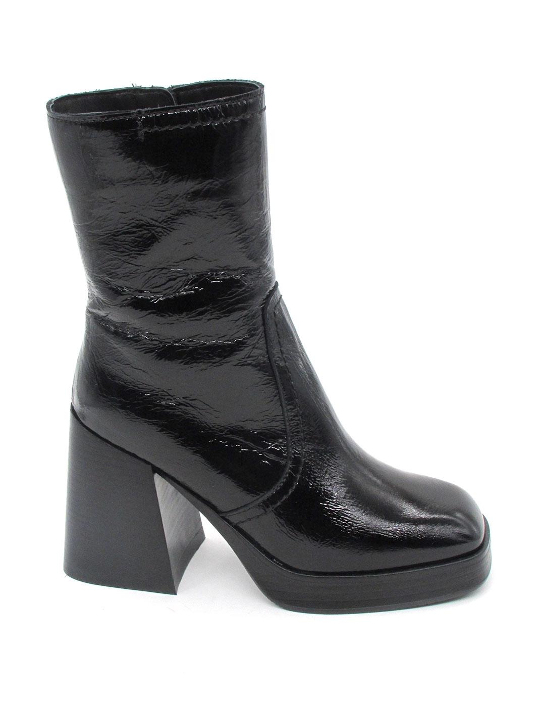 BOTIN TACON Y PLATAFORMA ALPE VERNICE NEGRO