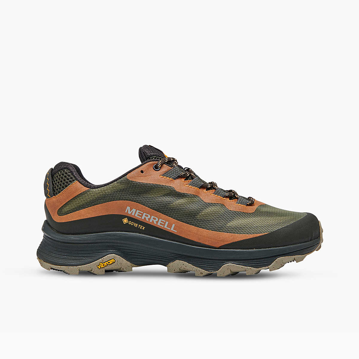 ZAPATILLA DEPORTIVA GORE-TEX MERRELL NARANJA/VERDE       