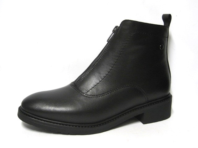 BOTIN TAPA BAJA KAOLA NEGRO