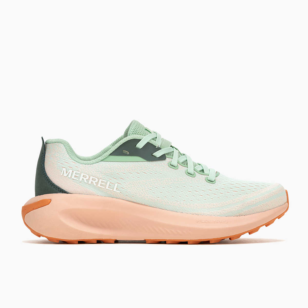 ZAPATILLA DEPORTIVA MERRELL VERDE-NARANJA