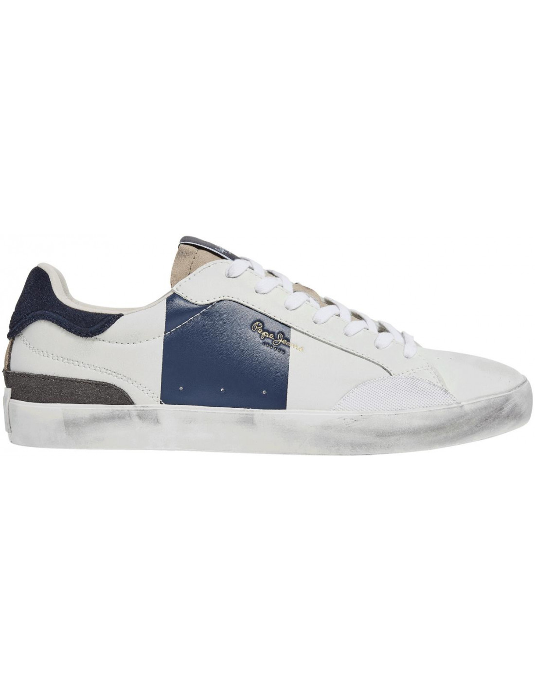 ZAPATILLA DEPORTIVA LANE SAILOR M AZUL-BLANCO