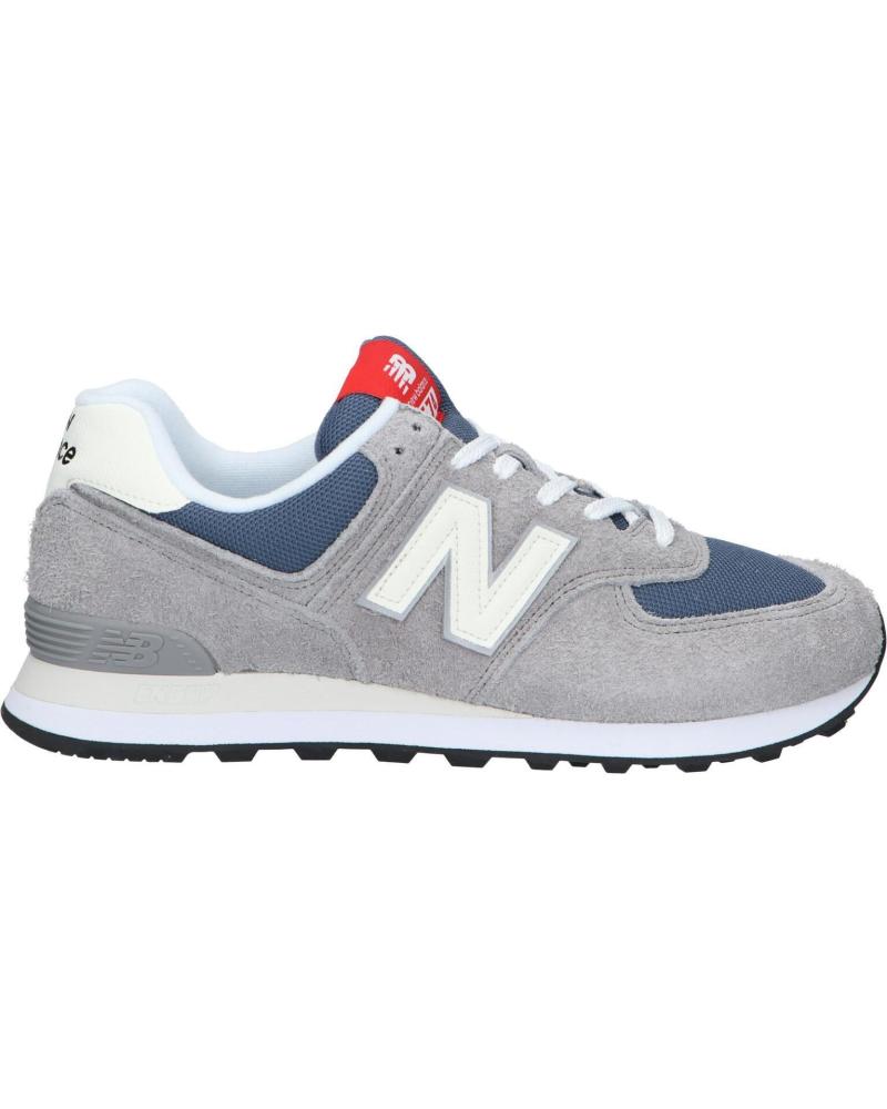 ZAPATILLA DEPORTIVA NEW BALANCE GRIS-AZUL