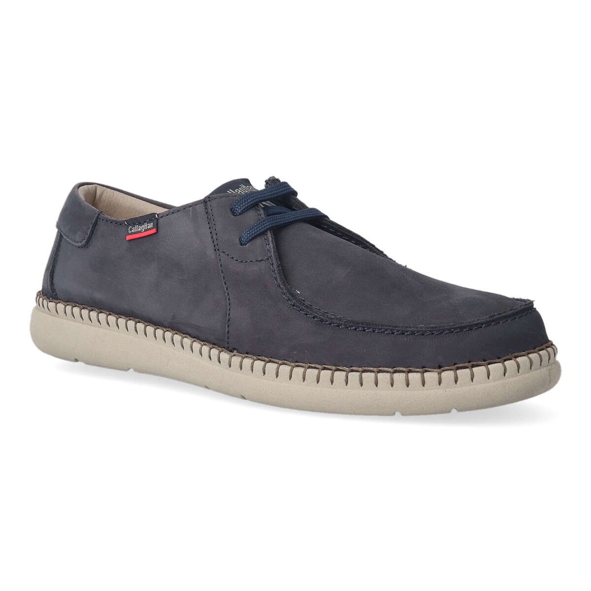 ZAPATO WALLABY 57600 NOBUCK MARINO