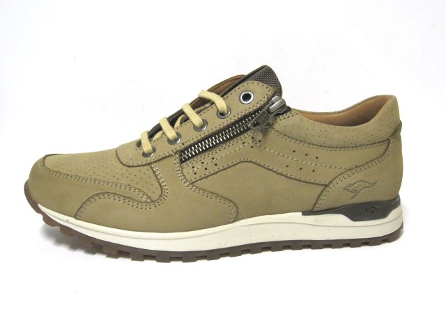 ZAPATILLA DEPORTIVA KANGAROOS NOBUCK TAUPE