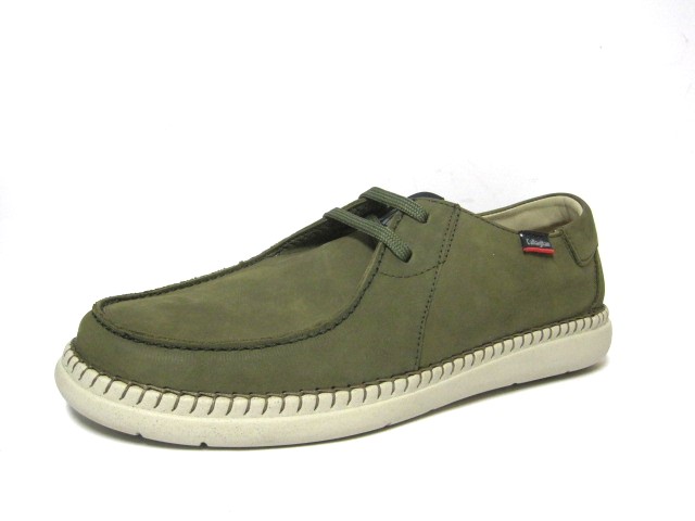 ZAPATO WALLABY 57600 NOBUCK KAKI