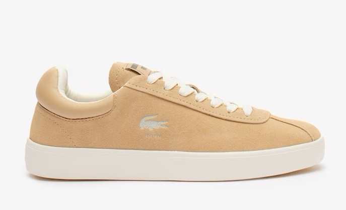 DEPORTIVO LACOSTE CAMEL