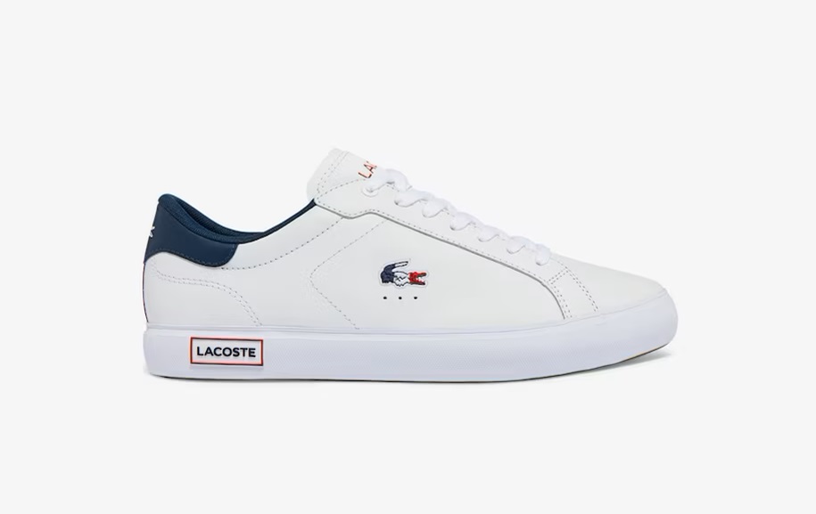 ZAPATILLA DEPORTIVA LACOSTE BLACO-NAVY-RED