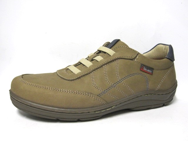 ZAPATO CORDON ELASTICO LUISETTI TAUPE