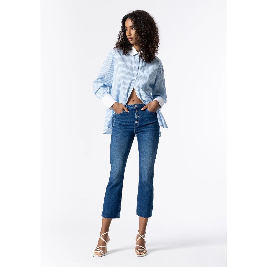VAQUERO TIFFOSI MEGAN_60 AZUL
