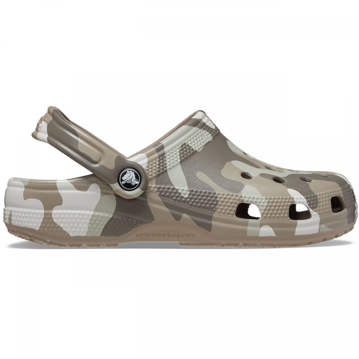 ZUECO ALL TERRAIN CLOG CROCS CAMUFLAJE