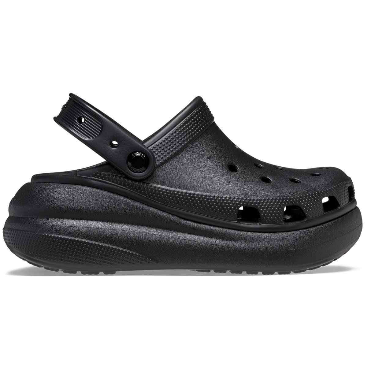 ZUECO CRUSH CLOG CROCS NEGRO