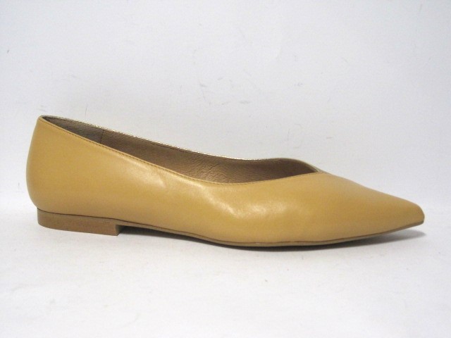 BAILARINA OLIVIA BROWN CAMEL-ORO