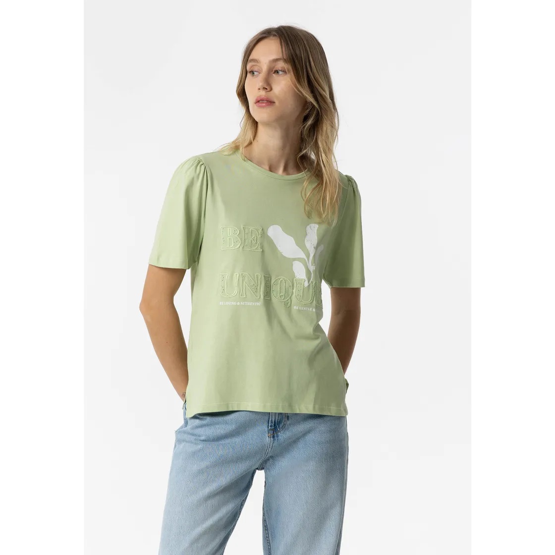 CAMISETA TIFFOSI LOBITA VERDE