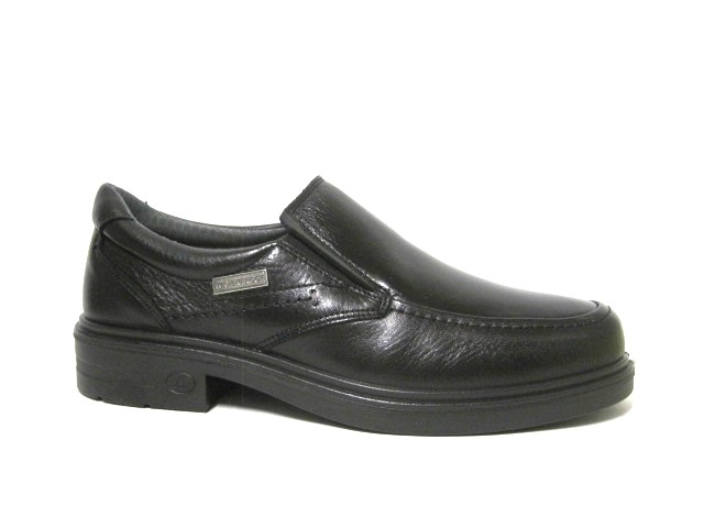 MOCASIN WATERPROOF LUISETTI NEGRO