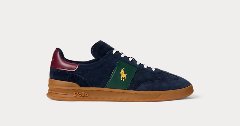 ZAPATILLA DEPORTIVA POLO RALPH LAUREN NAVY