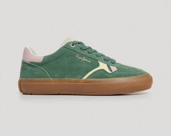 DEPORTIVO PEPE JEANS VERDE
