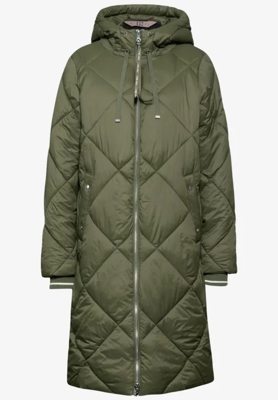 PLUMIFERO STREET ONE LONG PADDED DIAMOND VERDE