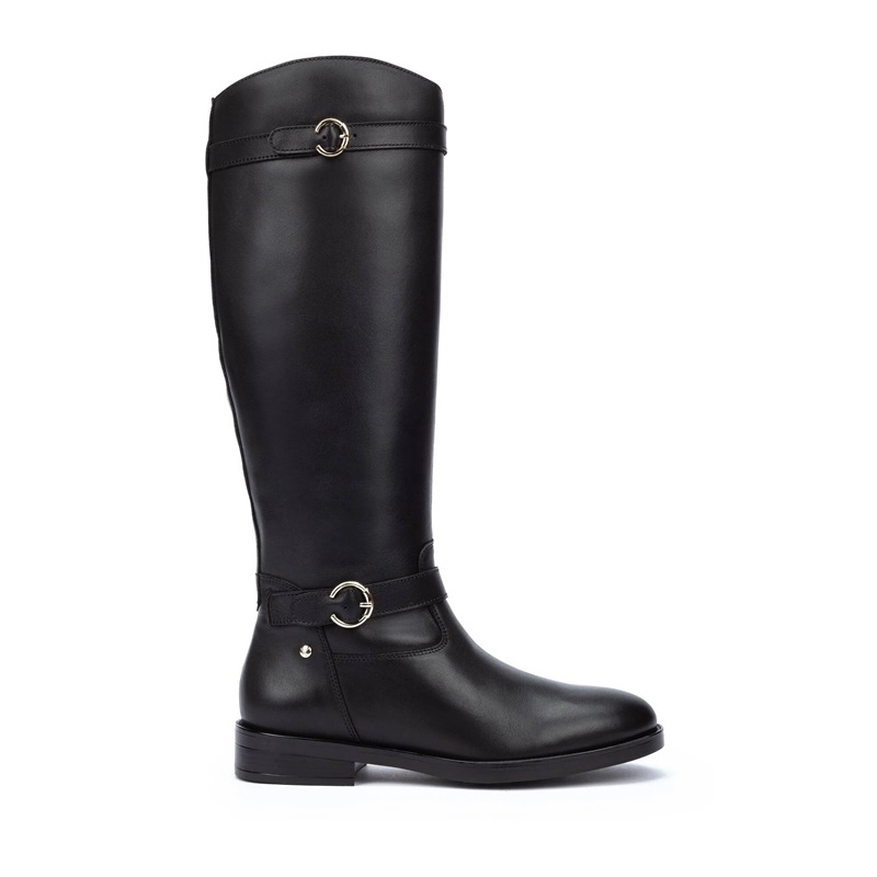BOTA PUERTOLLANO PIKOLINOS NEGRO
