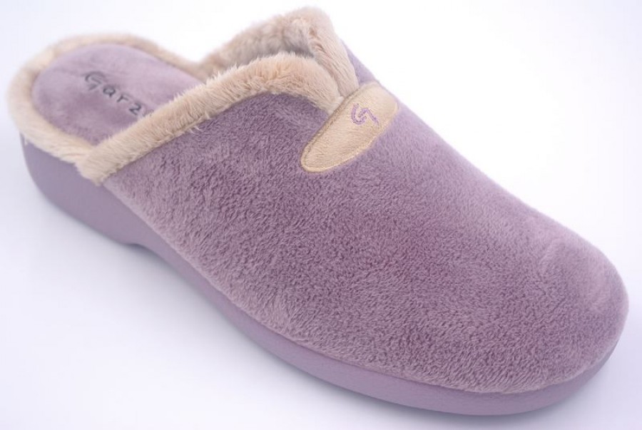ZAPATILLA DESCALZA GARZON MALVA