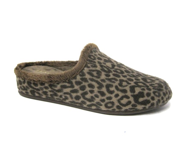 ZAPATILLA DESCALZA GARZON MARRON