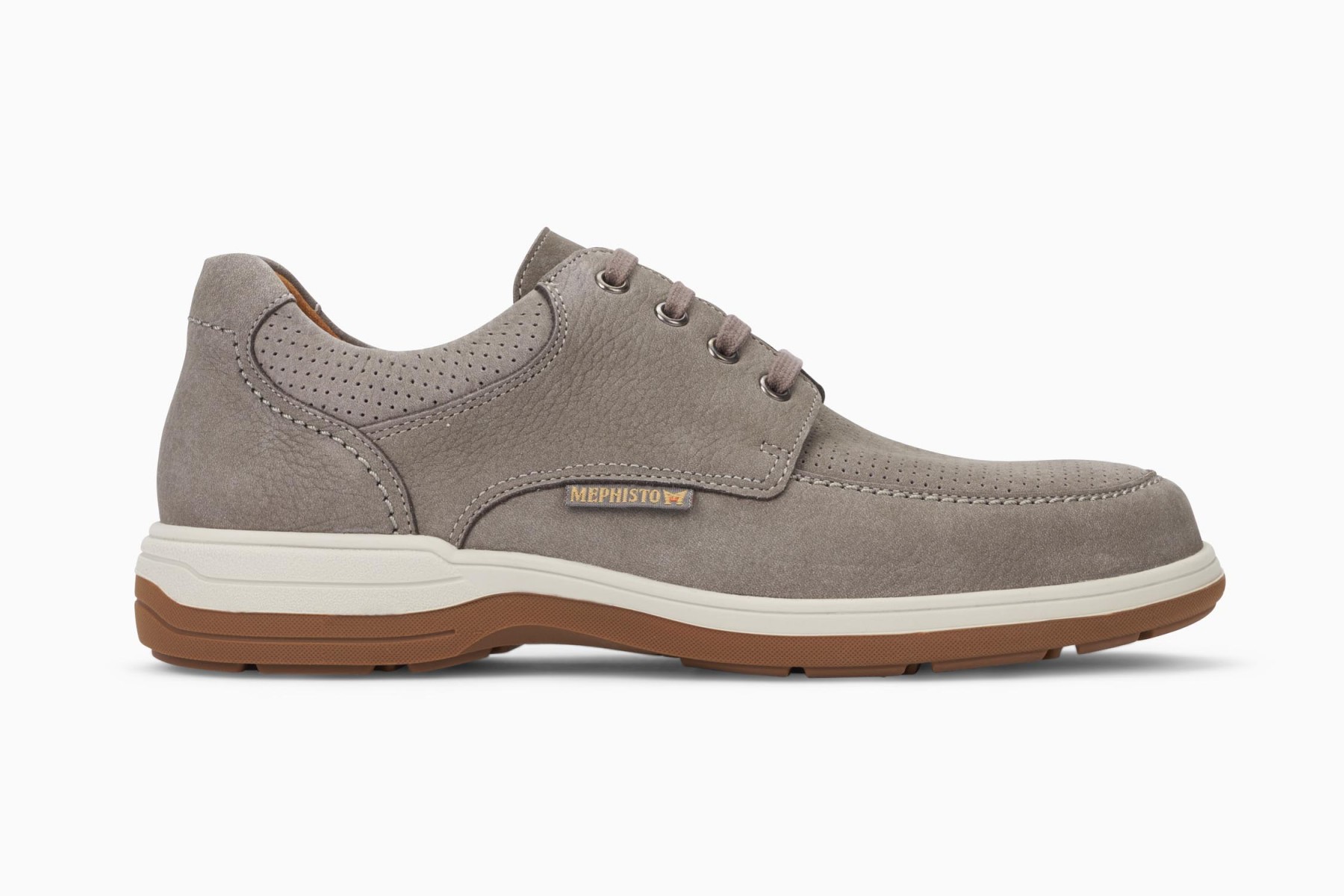 Producto ZAPATO MEPHISTO DOUK PERF GRIS