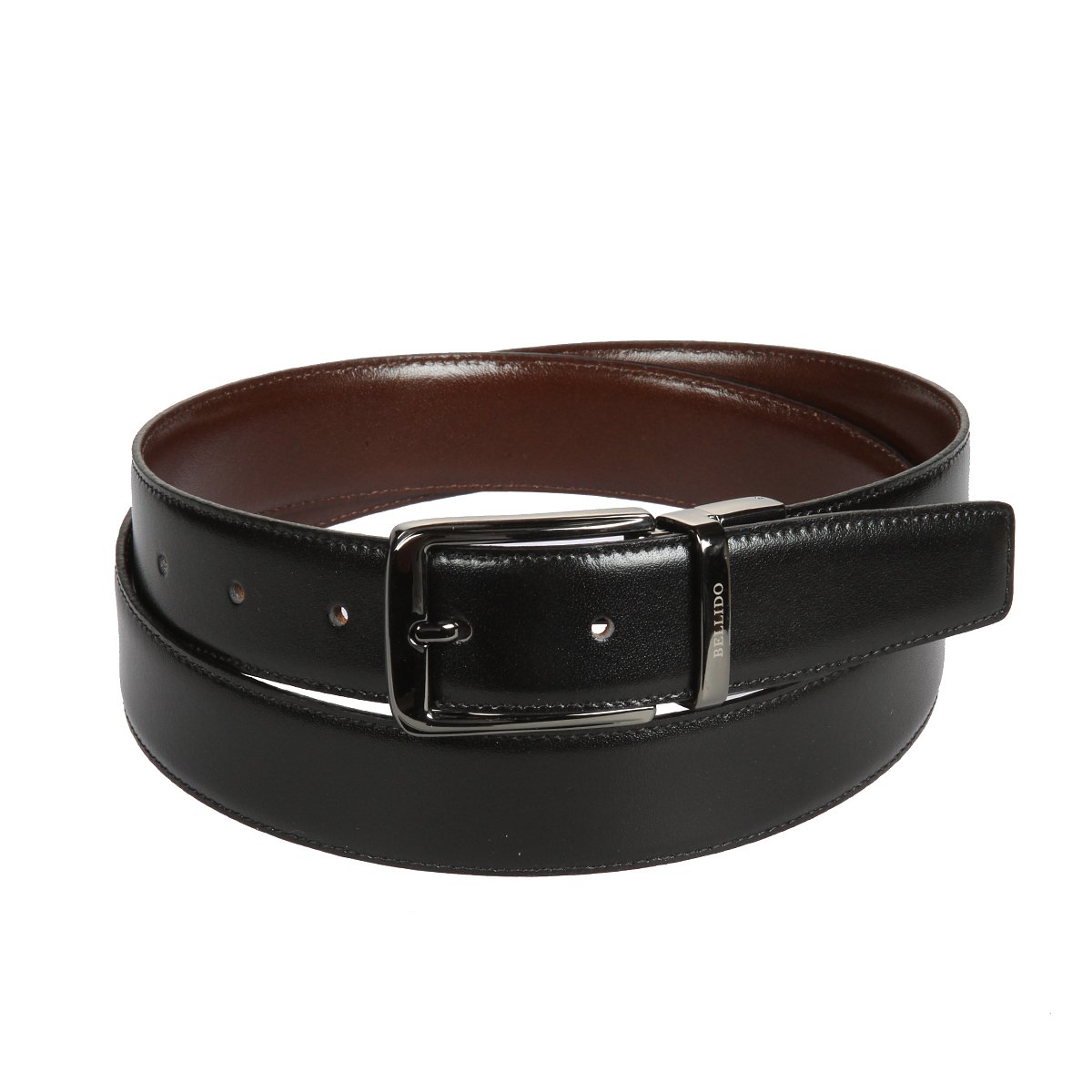Producto CINTURON MIGUEL BELLIDO REVERSIBLE NEGRO/MARRON